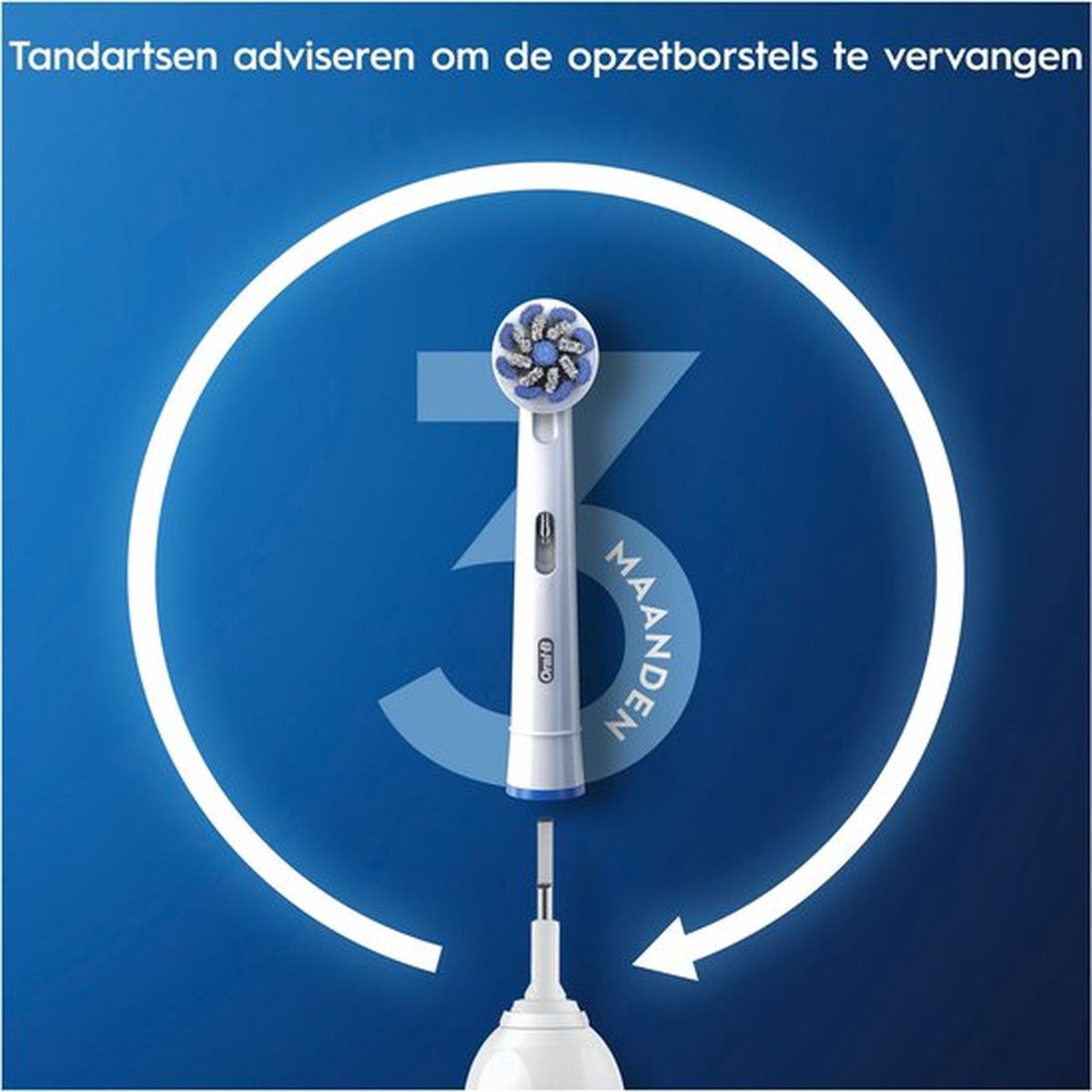 Oral-B Pro 3 Elektrische Tandenborstel