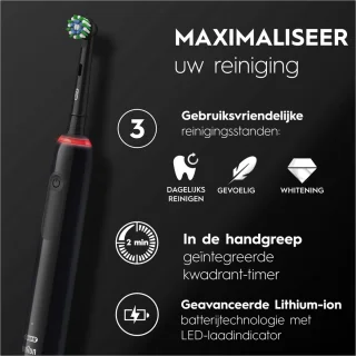 Oral-B Pro 3 Elektrische Tandenborstel