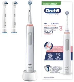 Oral-B Pro 3 Elektrische Zahnbürste