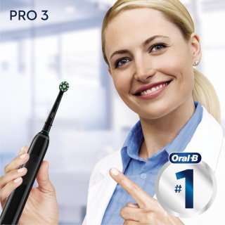 Oral-B Pro 3500 elektrische tandenborstel zwart
