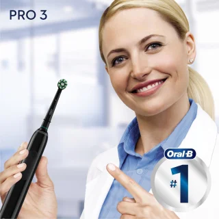 Oral-B Pro 3500 elektrische tandenborstel zwart