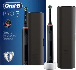 Oral-B Pro 3500 elektrische tandenborstel zwart