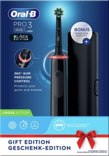 Oral-B Pro 3500 elektrische tandenborstel zwart