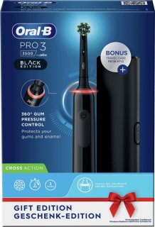 Oral-B Pro 3500 elektrische tandenborstel zwart