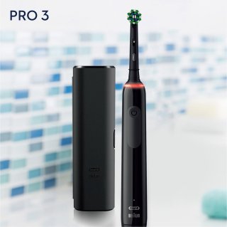 Oral-B Pro 3500 elektrische tandenborstel zwart