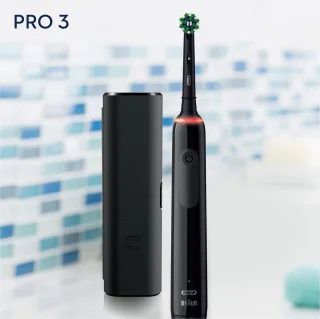 Oral-B Pro 3500 elektrische tandenborstel zwart