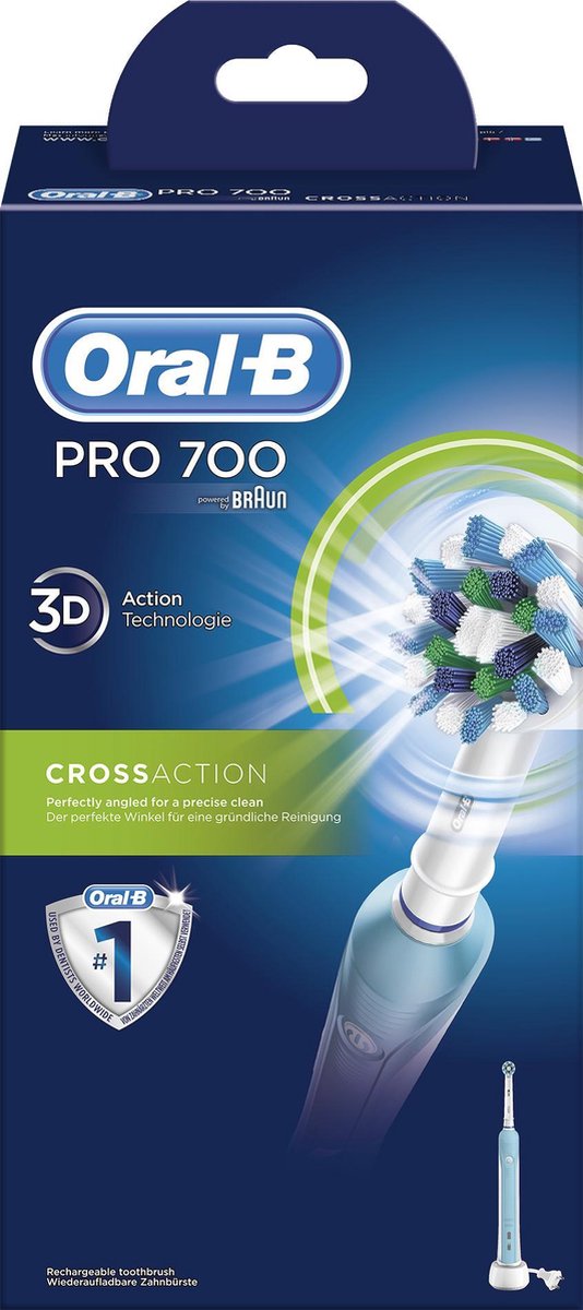 Oral B Pro 700 Elektrische Tandenborstel