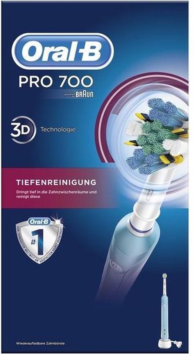 Oral B Pro 700 Elektrische Tandenborstel