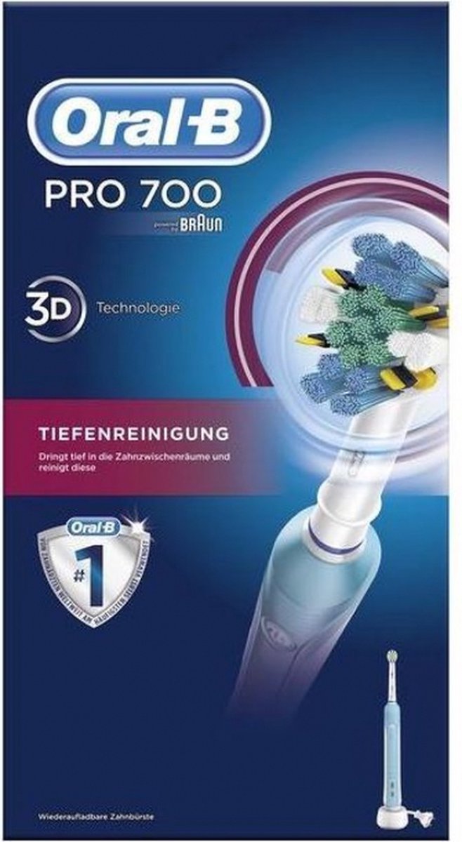 Oral B Pro 700 Elektrische Tandenborstel