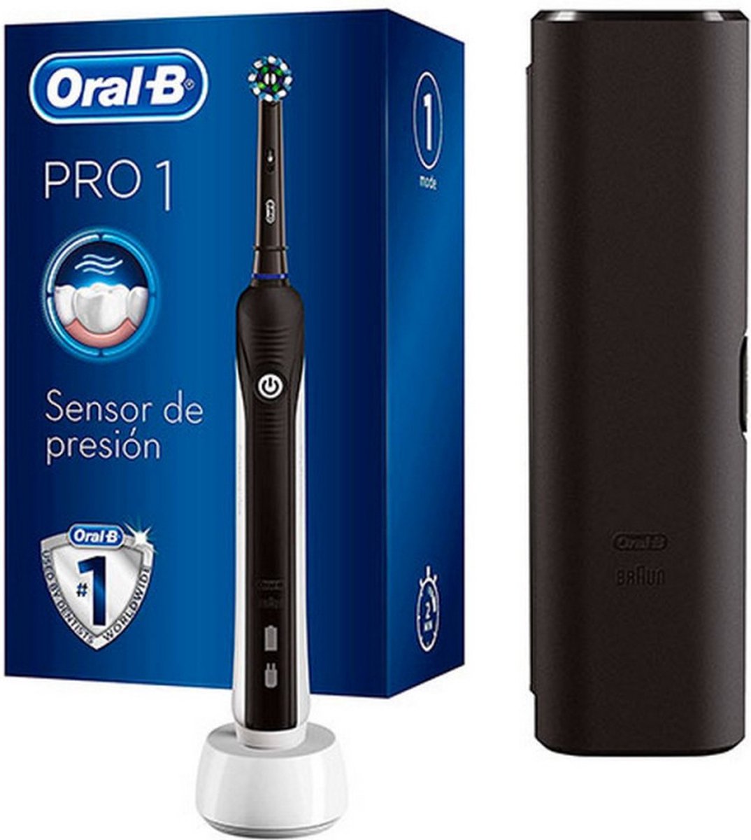 Oral-B PRO 750 Elektrische Tandenborstel Zwart