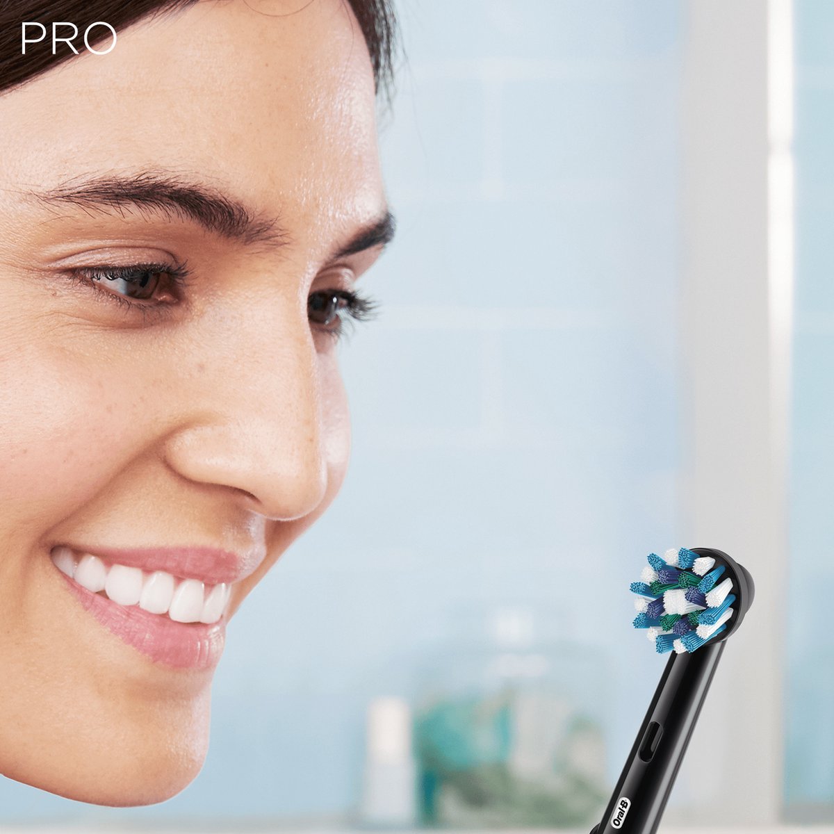 Oral-B PRO 750 Elektrische Tandenborstel Zwart