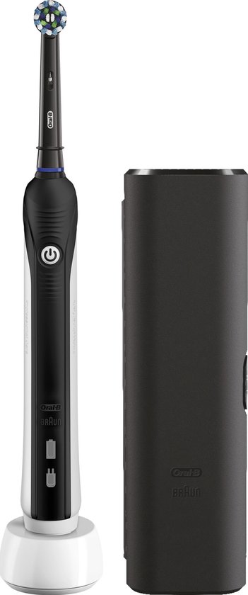Oral-B PRO 750 Elektrische Tandenborstel Zwart