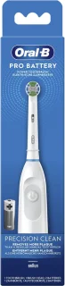 Oral-B Pro Battery Wit Volwassenen