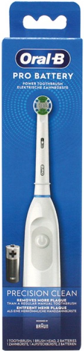 Wat vinden we goed aan de Oral-B Pro Battery Wit Volwassenen