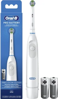 Oral-B Pro Battery Wit Volwassenen