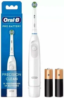 Oral-B Pro Battery Wit Volwassenen