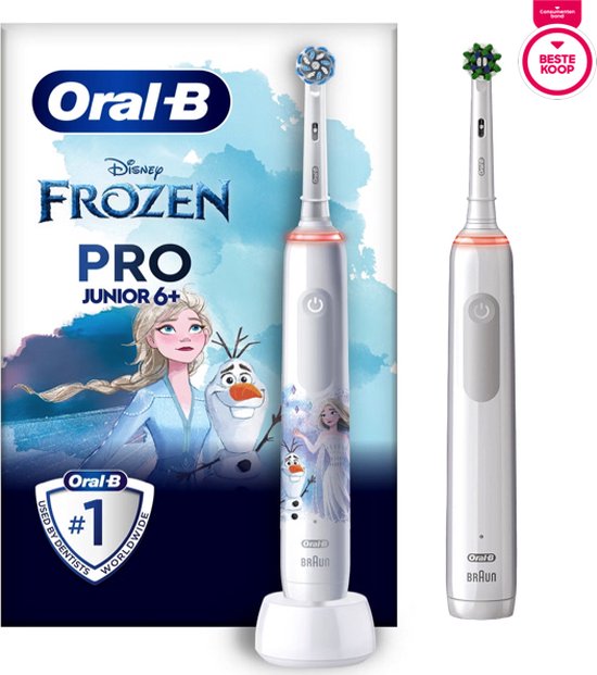 Oral-B Pro Family Pack - Pro 3 3000 White + Junior Frozen Duo