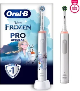 Oral-B Pro Family Pack - Pro 3 3000 White + Junior Frozen Duo