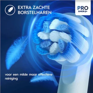 Oral-B PRO Junior 6+ Elektrische Tandenborstel Groen