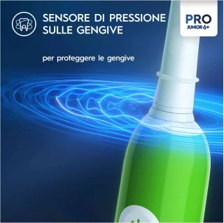 Oral-B PRO Junior 6+ Elektrische Tandenborstel Groen