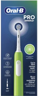 Oral-B PRO Junior 6+ Elektrische Tandenborstel Groen