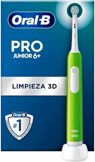 Oral-B PRO Junior 6+ Elektrische Tandenborstel Groen