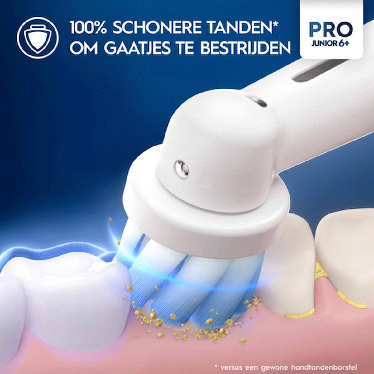 Oral-B PRO Junior 6+ Paars Elektrische Tandenborstel