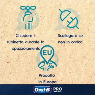 Oral-B PRO Junior 6+ Paars Elektrische Tandenborstel