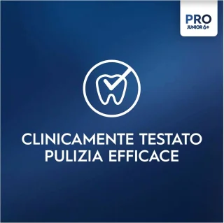 Oral-B PRO Junior 6+ Paars Elektrische Tandenborstel