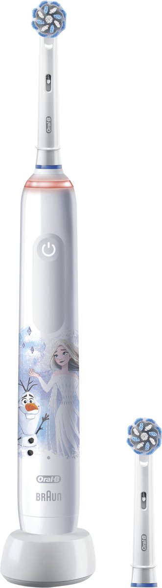 Wat vinden we goed aan de Oral-B Pro Junior Frozen Elektrische Tandenborstel 6+