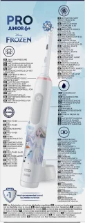 Oral-B Pro Junior Frozen Elektrische Tandenborstel 6+