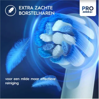 Oral-B Pro Junior Frozen Elektrische Tandenborstel 6+