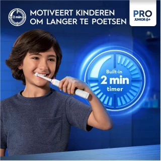 Oral-B Pro Junior Frozen Elektrische Tandenborstel 6+