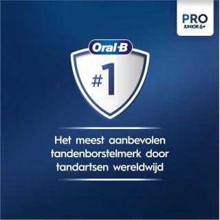 Oral-B Pro Junior Frozen Elektrische Tandenborstel 6+