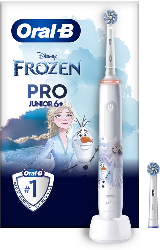 Oral-B Pro Junior Frozen Elektrische Tandenborstel 6+ review