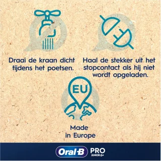 Oral-B Pro Junior Star Wars Elektrische Tandenborstel 6+