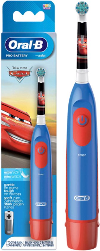 Oral-B PRO Kids 3+ Cars Elektrische Tandenborstel review