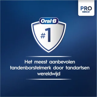 Oral-B Pro Kids Elektrische Tandenborstel