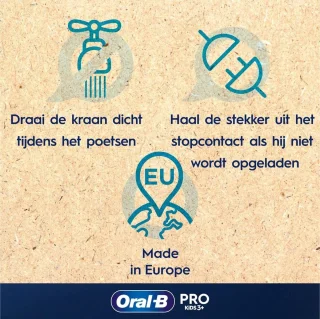 Oral-B Pro Kids Elektrische Tandenborstel Frozen