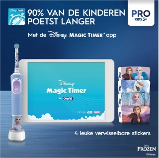Oral-B Pro Kids Elektrische Tandenborstel Frozen