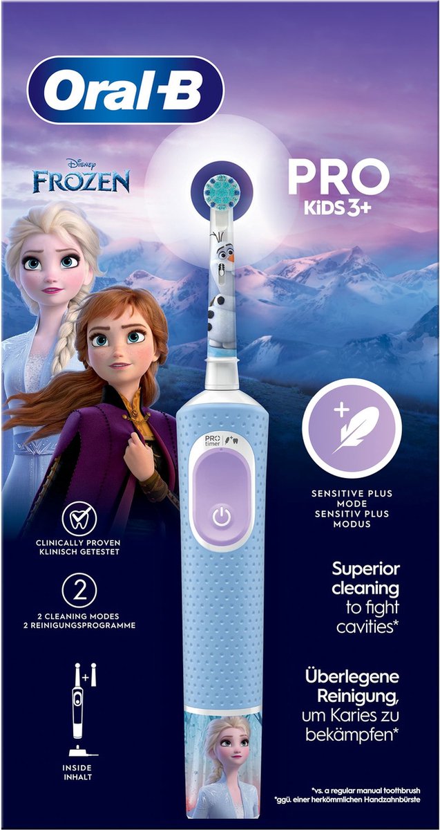 Oral-B Pro Kids Frozen elektrische tandenborstel