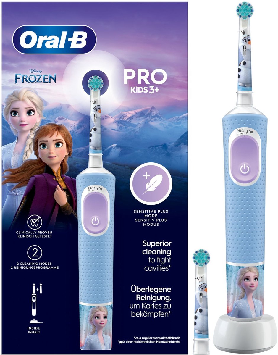 Oral-B Pro Kids Frozen elektrische tandenborstel