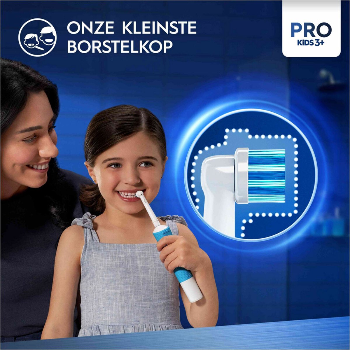 Oral-B Pro Kids Frozen elektrische tandenborstel