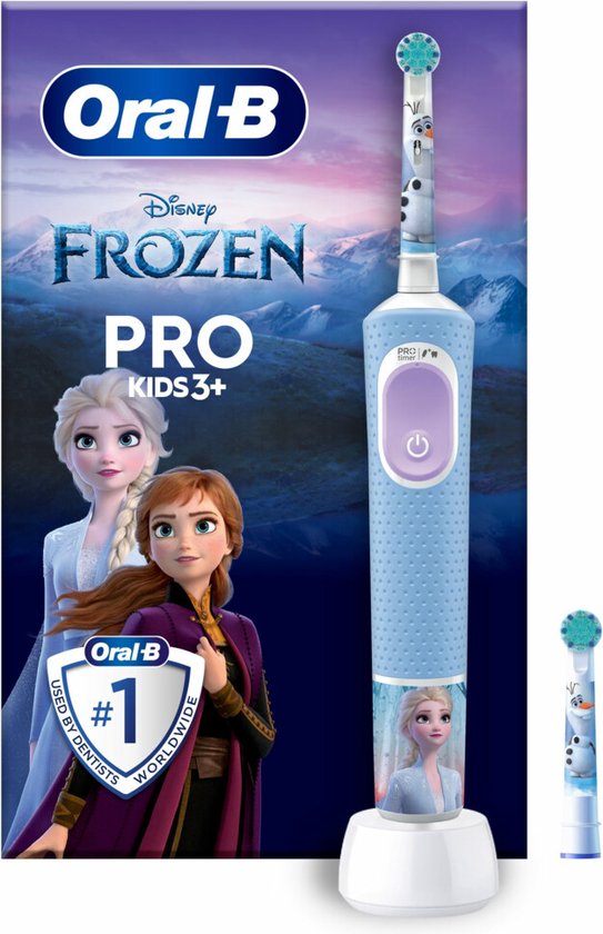 Oral-B Pro Kids Frozen elektrische tandenborstel