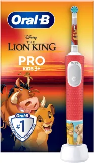 Oral-B Pro Kids Lion King elektrische tandenborstel