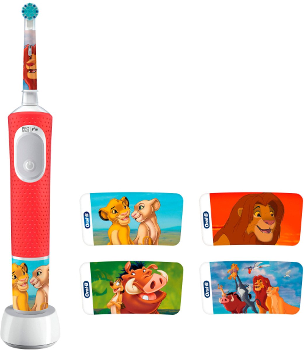 Oral-B Pro Kids Lion King elektrische tandenborstel
