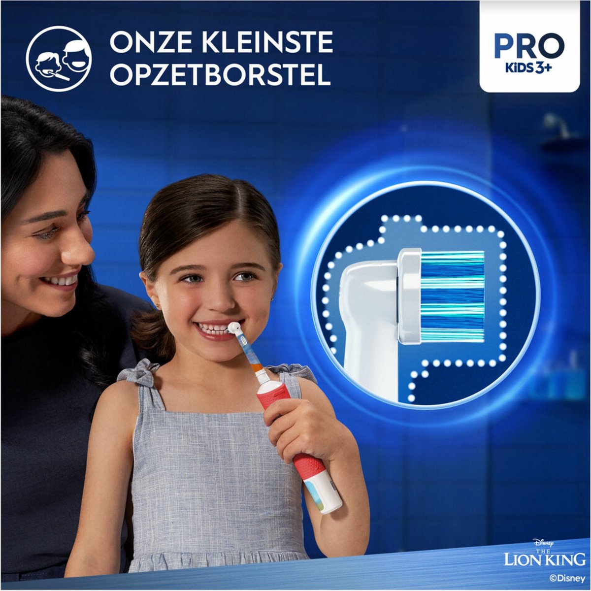Oral-B Pro Kids Lion King elektrische tandenborstel