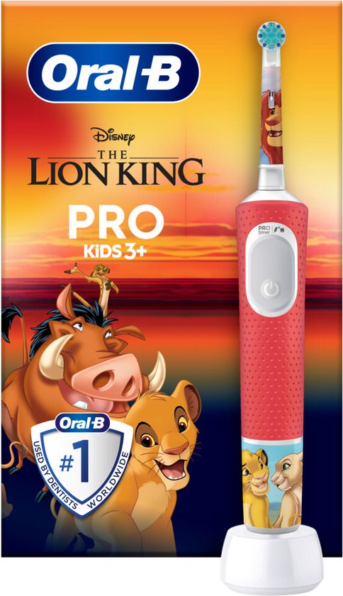 Oral-B Pro Kids Lion King elektrische tandenborstel