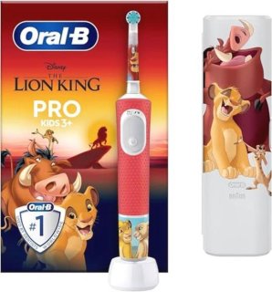 Oral-B Pro Kids Lion King elektrische tandenborstel review