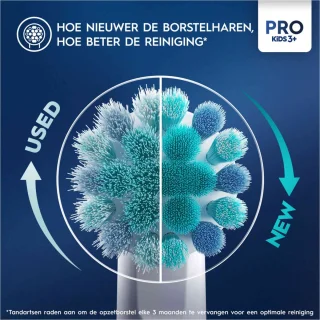 Oral-B Pro Kids Spider-Man Elektrische Tandenborstel